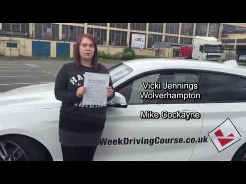 Intensive Driving Course Customer Reviews Wolverhampton