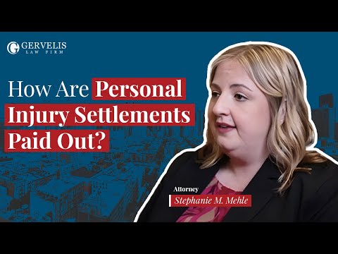 How Are Personal Injury Settlements Paid Out?