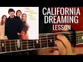 CALIFORNIA DREAMING - The Mamas and The ...