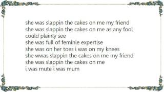 John Pizzarelli - Slappin&#39; the Cakes on Me Lyrics