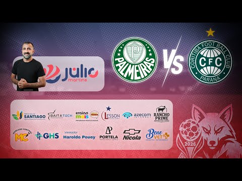 QUARTAS DE FINAL - PALMEIRAS X CORITIBA | 34ª COPA SANTIAGO | #copasantiago #34copasantiago