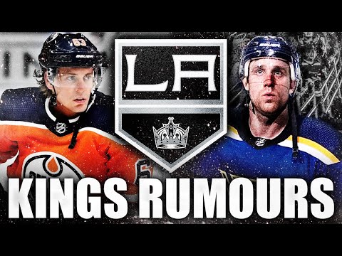 LA Kings News & Trade Rumours: Free Agency Targets + NHL Trades? Coyotes & St. Louis Blues (Hockey)