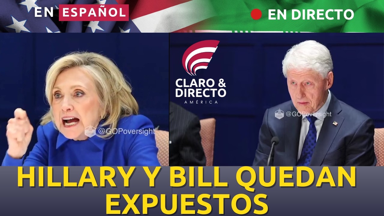 FILTRAN TESTIMONIOS DE HILLARY Y BILL CLINTON SOBRE EPSTEIN | TRUMP ANIQUILA LÍDERES DE IRÀN