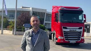 Hicri Ercili DAF Teslimatı