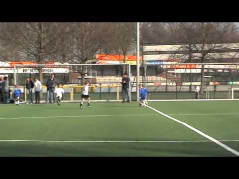 FC Breukelen F2 tegen vv Maarssen F4