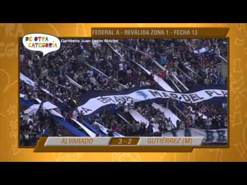 Goles Federal A - Fecha 13 - De Otra Categoría