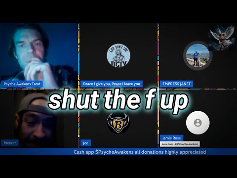 Thumbnail for Drama Unfolds in Live Tarot Reading  Silence Demanded!