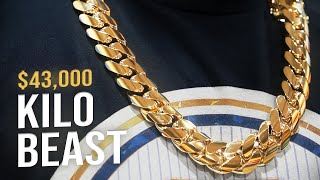 The PERFECT KILO Gold Cuban Link Chain | How It