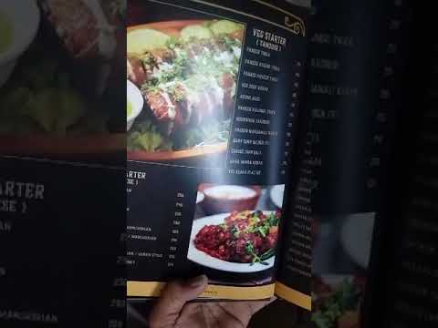 Paper Printing- Menu Card