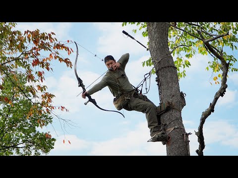 How to Shoot a Traditional Bow from a Saddle