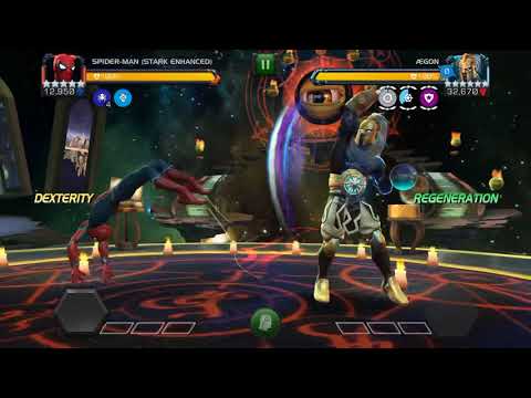 mcoc how to kill aegon uncollected