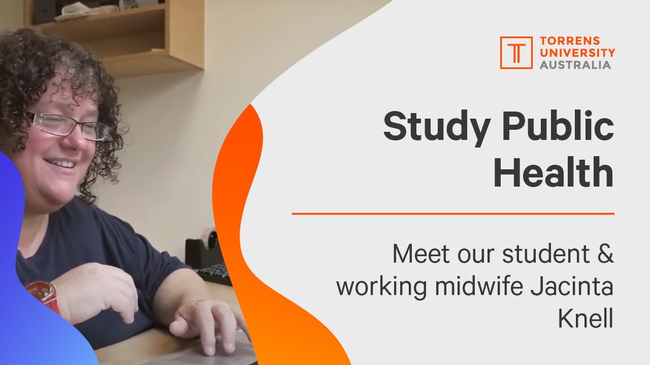 What's it like to study a Master of Public Health at Torrens University?