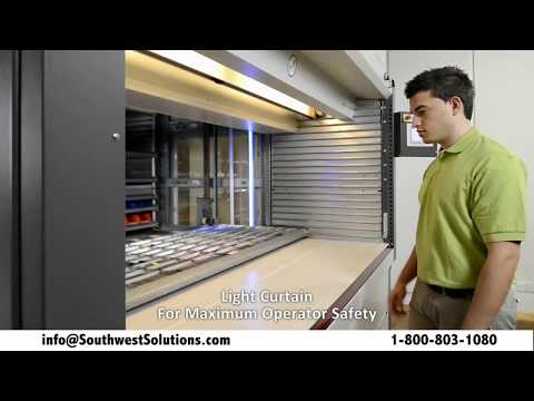 ASRS Automated Shuttle XP Vertical Lift Module by KardexRemstar