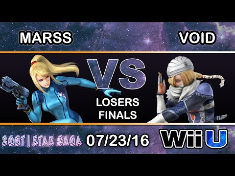 2GGT: KTAR Saga - Marss (Zero Suit Samus) Vs. CLG | VoiD (Sheik) Losers Finals