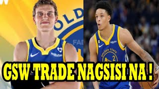 BREAKING: GSW TRADE NAGSISI NA SA WAKAS! STEPH CURRY NAGSALITA NA