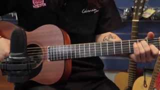 Video thumbnail for MATON MINI - EMM MAHOGANY by Coleman's Music