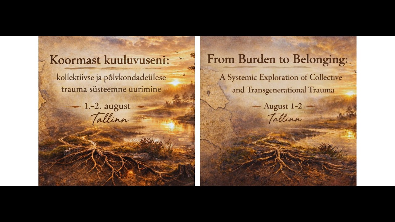 Koormast Kuuluvuseni / From Burden to Belonging. Inga Freudenberg & Annemieke Meerstra