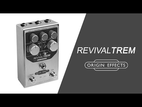 Origin Effects Deluxe61 Tremolo & Overdrive Pedal image 2