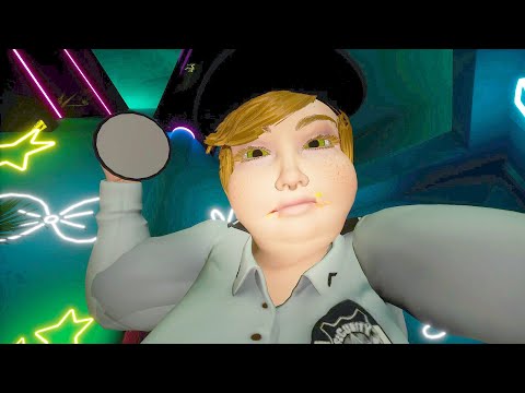 Fat Vanessa Jumpscares Gregory - FNAF Security Breach