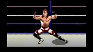WWE WWF WrestleMania The Arcade Game Sega 32X Gameplay Shawn Michaels World Championship Match
