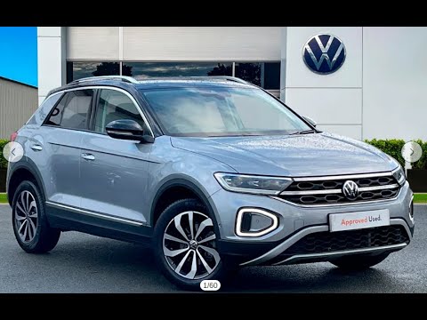 Approved Used Volkswagen T-roc Hatchback 1.0 TSI Style 5dr - DE72VTA