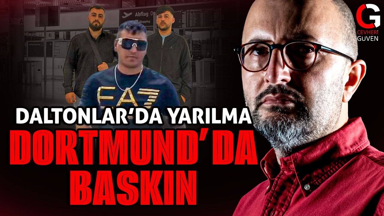 DALTONLARDA YARILMA BASKIN VE İNFAZ