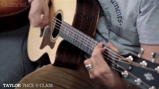 Video thumbnail for Taylor 714CE V-Class Demo by Guitarist