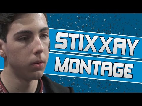 Stixxay Montage - The Caitlyn Beast - League of Legends