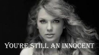 Innocent Lyrics by Taylor Swift