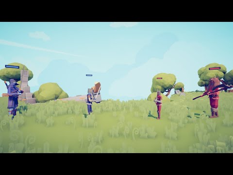 Every Unit + JARL vs Every Unit + Dynasty Master (Part 1) | TABS