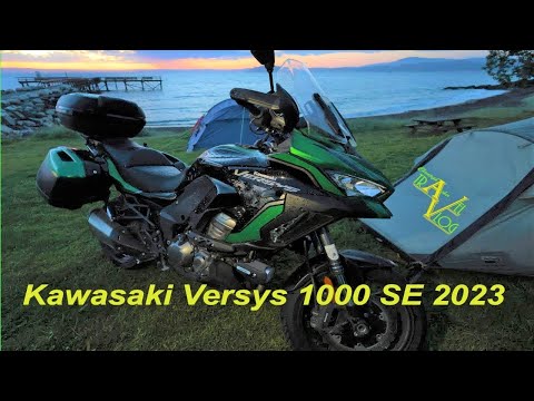 Kawasaki Versys 1000 SE 2023 - Erfahrungen und Einschätzung