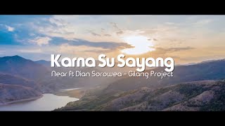 Download lagu Dj Slow Remix!! Karna Su Sayang - Near ft Dian Sorowea - ( Gilang Project Remix ) mp3