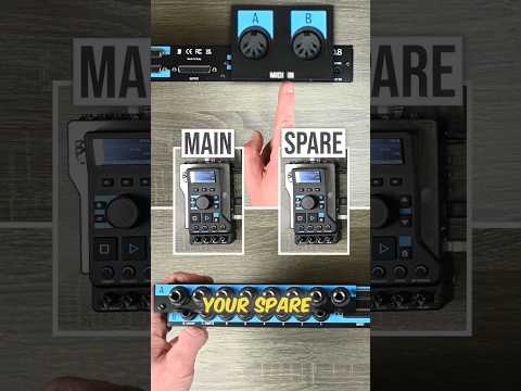 Redundant PLAYBACK System for Live Tracks/MIDI/Video - Go.8