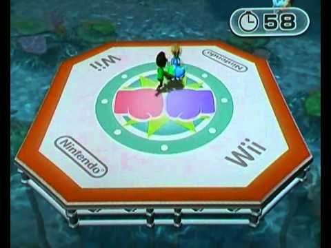 Wii Party 4-Player Minigames - Tropical Punch