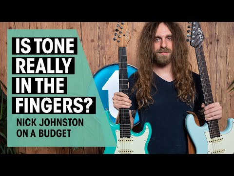 Can Nick Johnston sound like himself on a budget? | Thomann