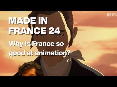 Why is France so good at animation?