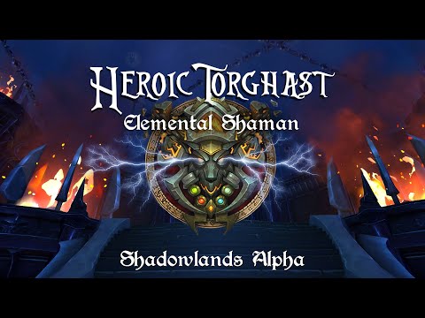 Torghast (Hc) Broken Elemental gameplay & Boss encounters - Shadowlands Alpha.