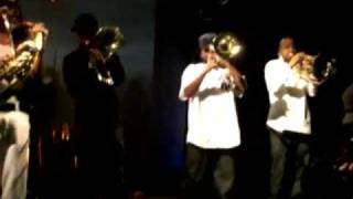 Hypnotic Brass Ensemble - Jupiter (Live)