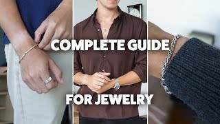 How to Elevate Your Style with Men's Jewelry