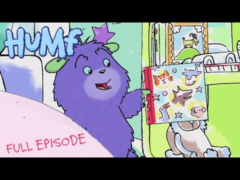 Humf - 13 Humf's Favourite Book (full episode)
