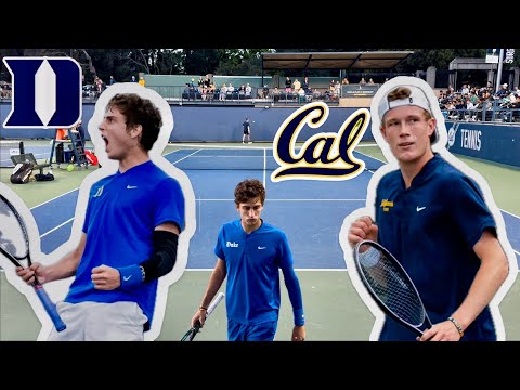 Pedro Rodenas (Duke) vs Carl Emil Overbeck (Cal)