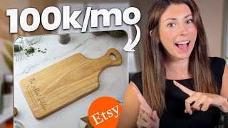 MASSIVE New Product Making 100k/Month on Etsy