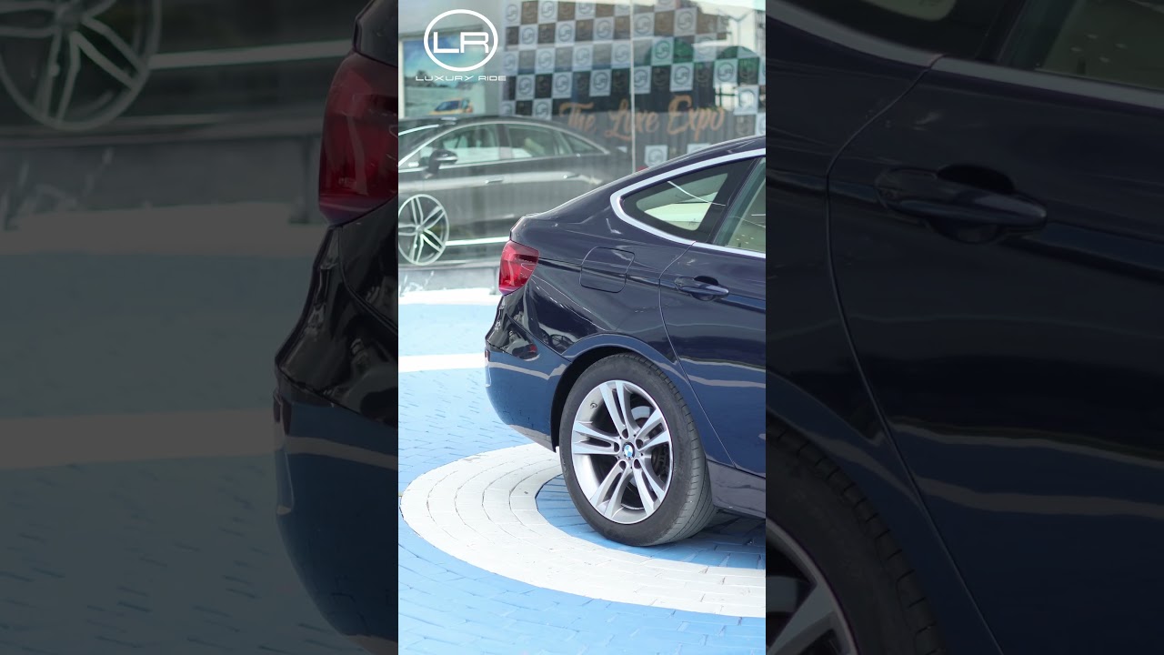 BMW 3 Series 320d Gran Turismo at Luxury Ride