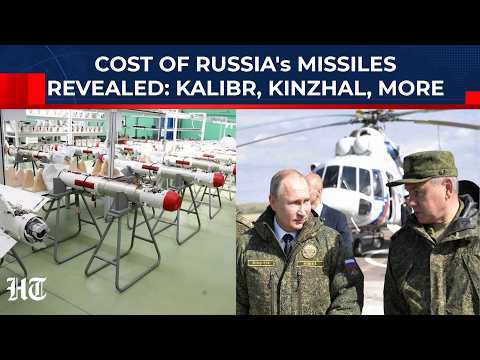 Price Of Russia's Deadliest Missiles - How Much Putin Pays For Kinzhal, Kalibr, Iskander & Others