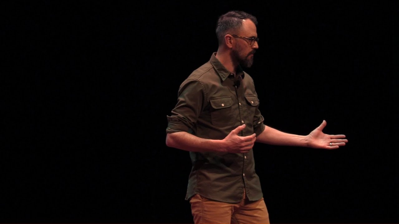 Take a stand by sitting down… to pee | Jay Hill | TEDxAsheville
