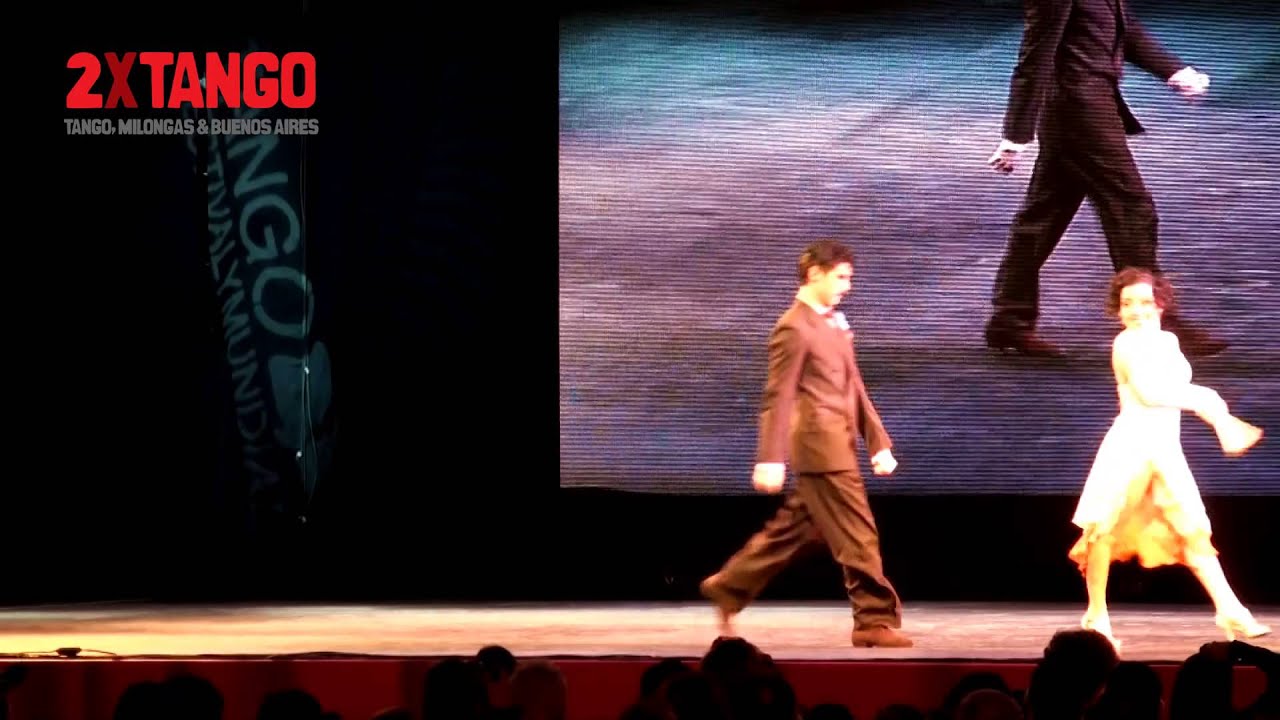 Mundial de Tango 2013 Categoria Escenario Eliminatorias Giovanna di Vincenzo & Sergio Martin Almiron