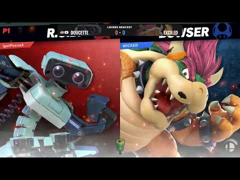 Game Underground Losers Semis - Doucette (ROB) vs Exciled (Bowser) SSBU Ultimate Tournament