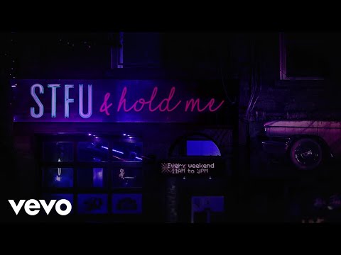 Liz Huett - STFU & Hold Me (Lyric Video)
