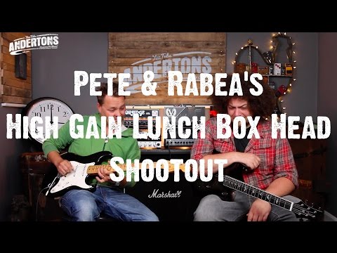 Pete & Rabea's High Gain Lunch Box Heads under £1000 Shootout