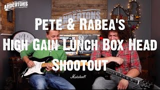 Pete & Rabea's High Gain Lunch Box Heads under £1000 Shootout